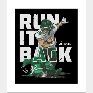 Ty Johnson New York J Run It Back Posters and Art